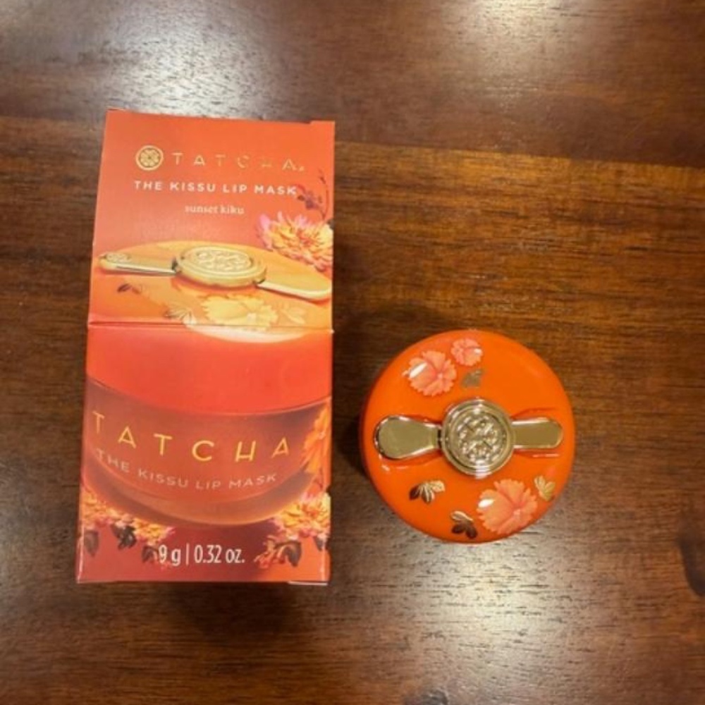 Tatcha The Kissu lip mask limited edition
